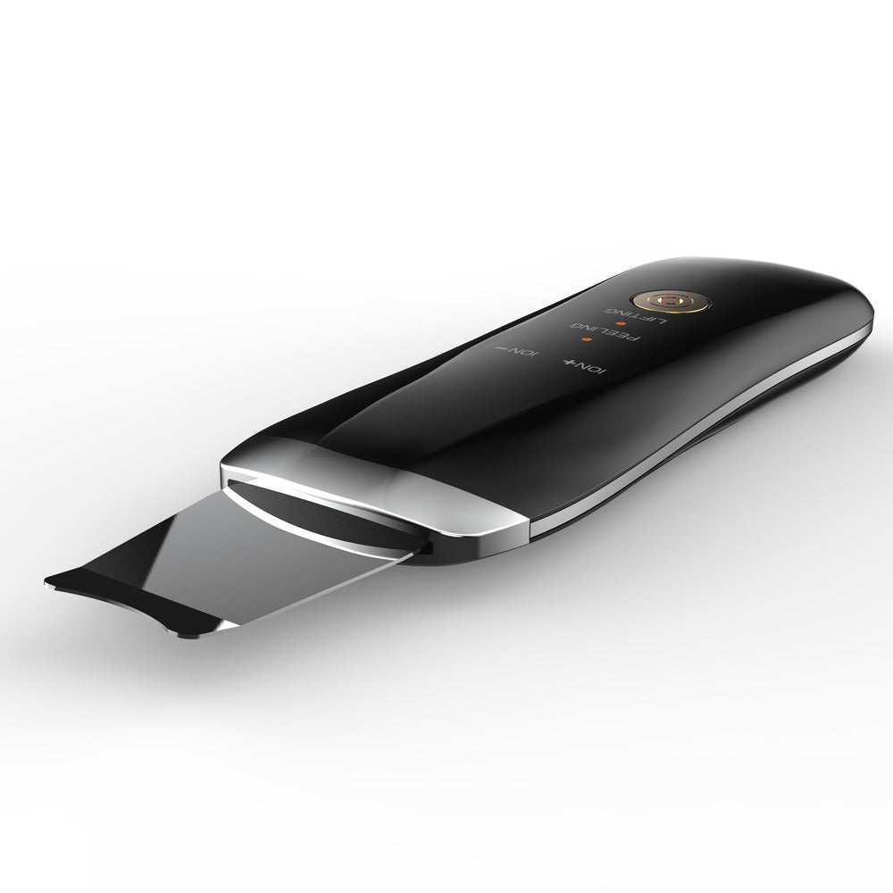 Ultrasonic Skin Scrubber - Rechargeable Facial Device