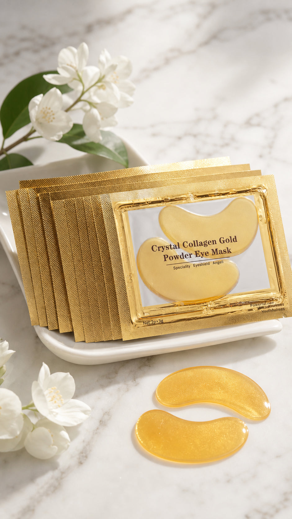 GOODBYE DARK CIRCLES. HELLO GLOW.