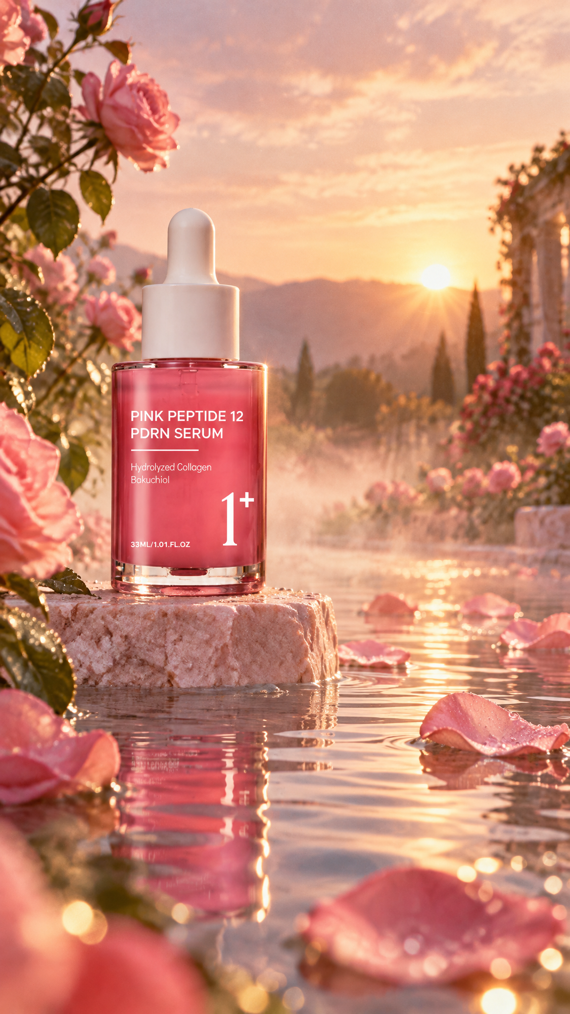 ONE BOTTLE. A RADIANT RITUAL.