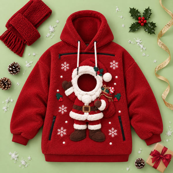 CHRISTMAS PET HOODIE