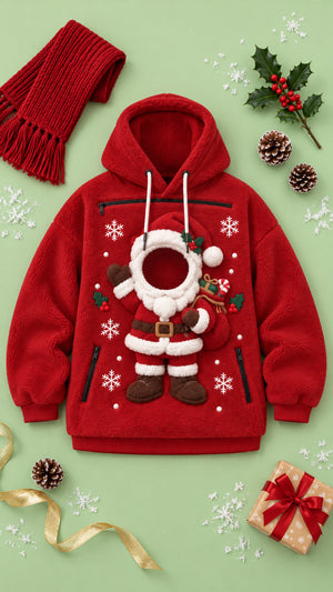 CHRISTMAS PET HOODIE