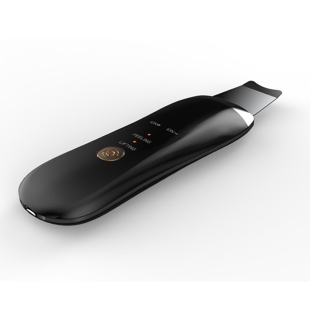 Ultrasonic Skin Scrubber - Rechargeable Facial Device